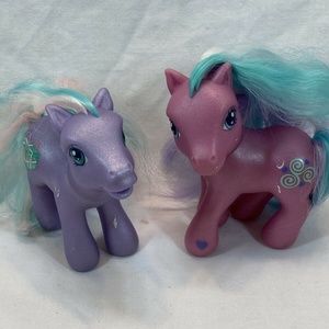 My Little Pony MLP G3 Toola-Roola And Razzaroo